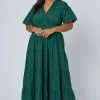 Abby Linen Maxi Dress