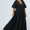 Abby Linen Maxi Dress