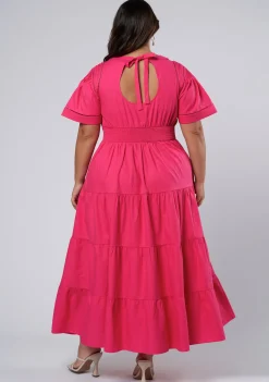 Abby Linen Maxi Dress
