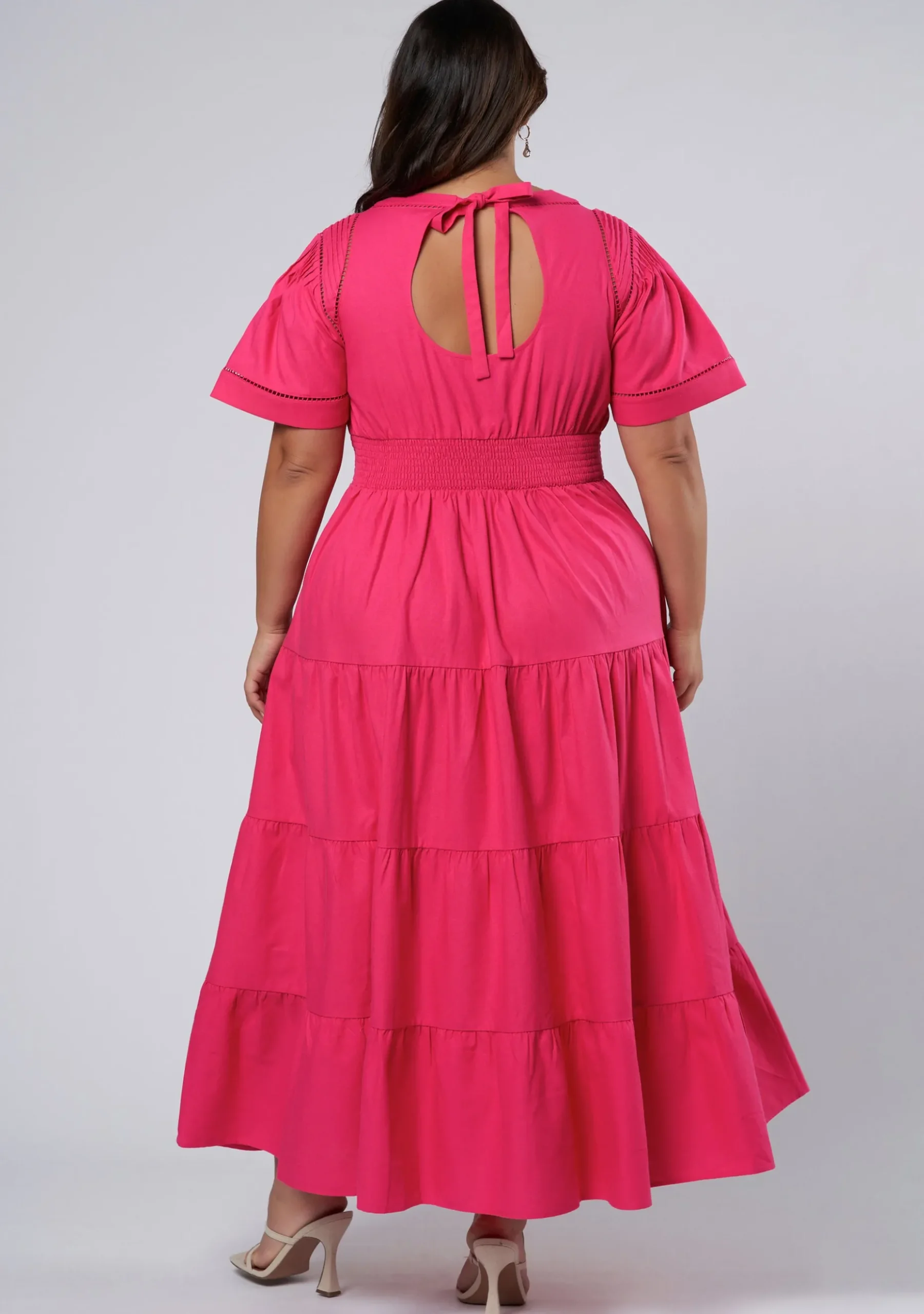 Abby Linen Maxi Dress