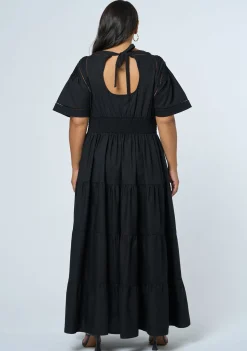 Abby Linen Maxi Dress