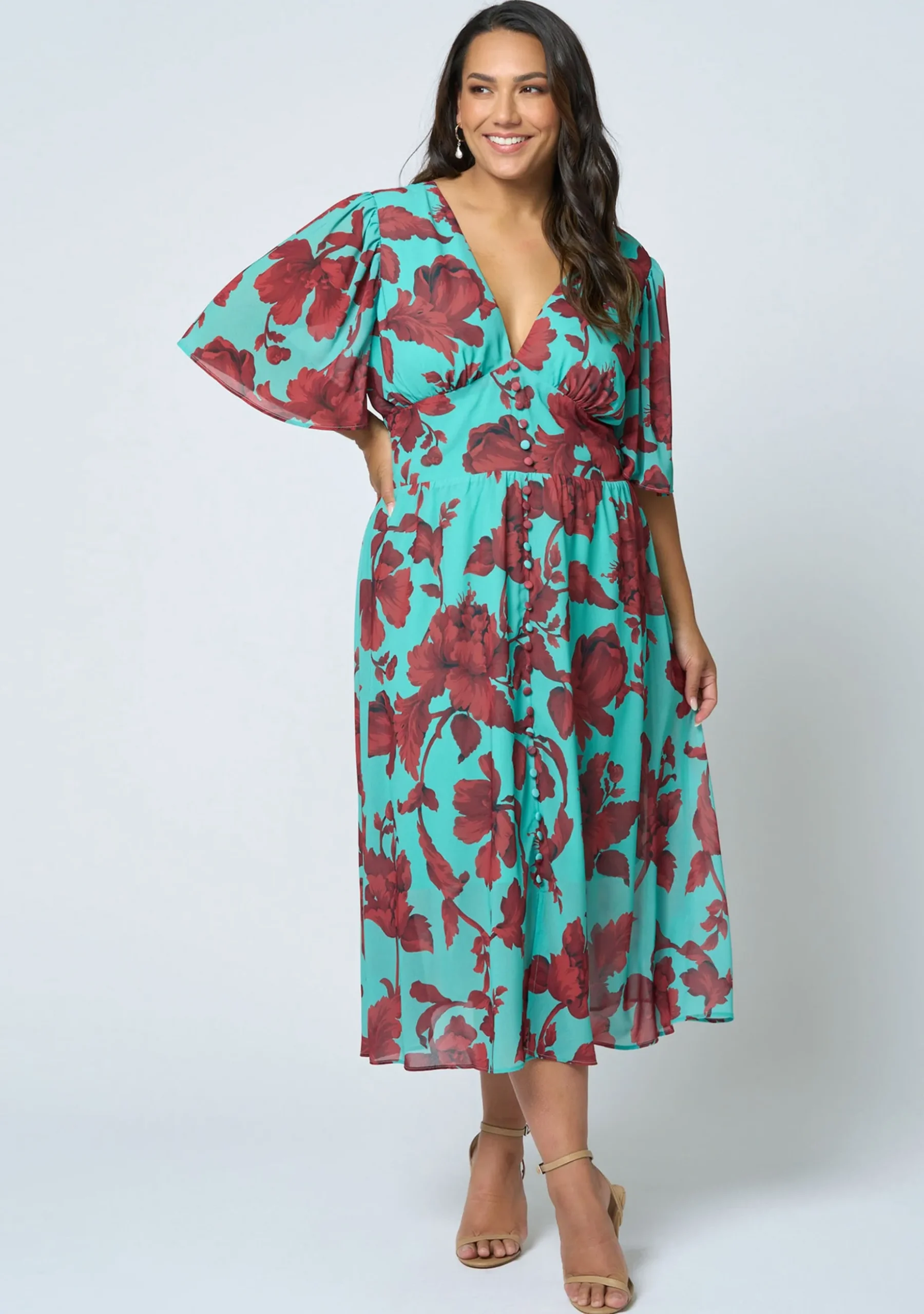 Adaline Midi Dress