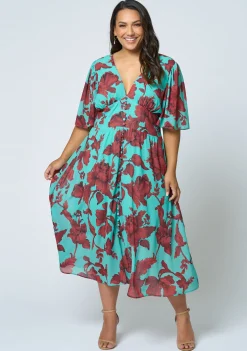 Adaline Midi Dress
