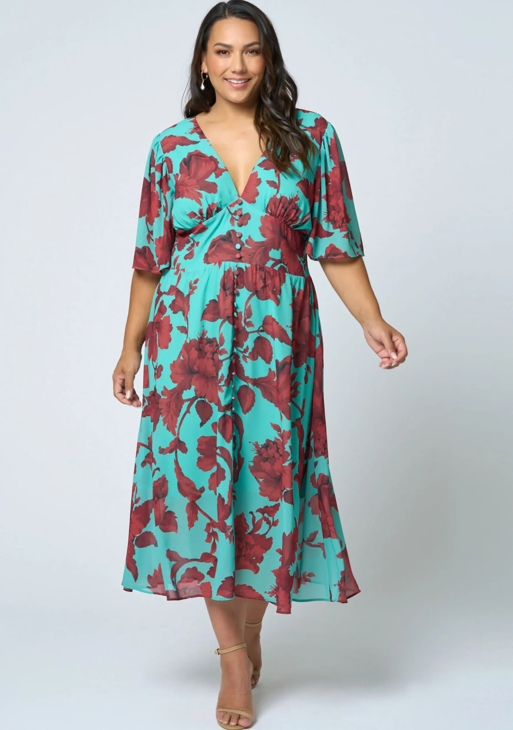 Adaline Midi Dress