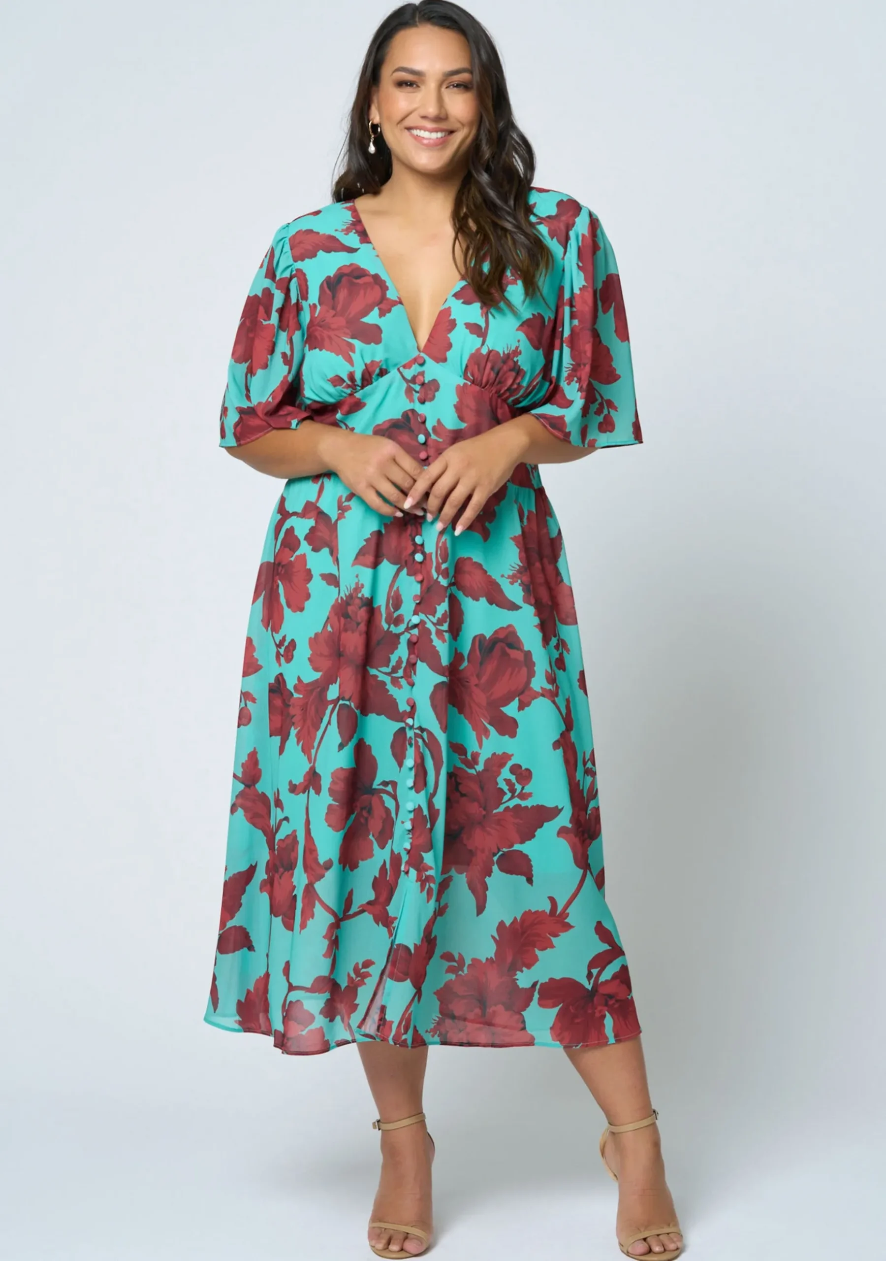 Adaline Midi Dress