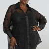 Adore Sheer Blouse