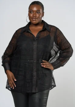 Adore Sheer Blouse