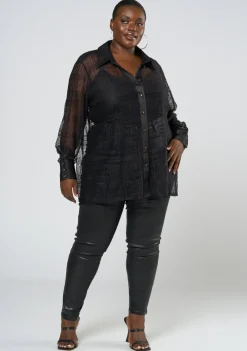 Adore Sheer Blouse