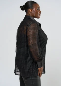 Adore Sheer Blouse