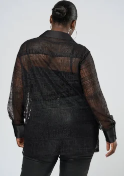 Adore Sheer Blouse
