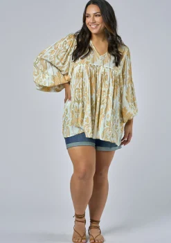 After The Rain Blouse