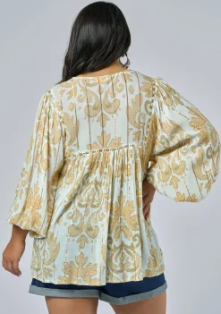 After The Rain Blouse