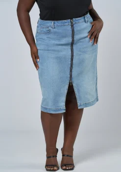 Alana Denim Skirt