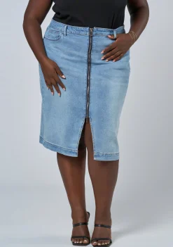 Alana Denim Skirt