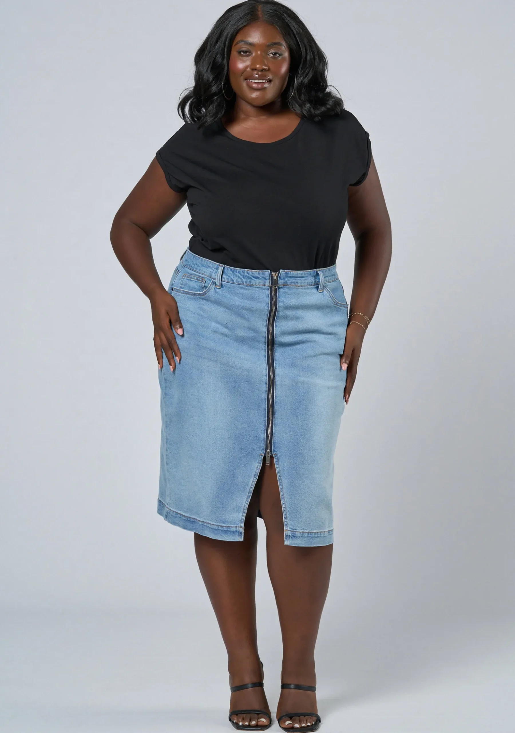 Alana Denim Skirt