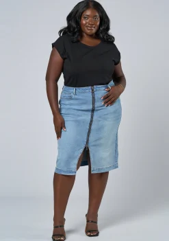 Alana Denim Skirt