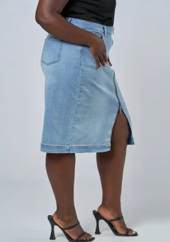 Alana Denim Skirt