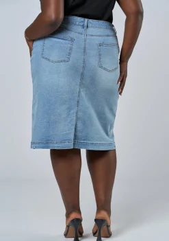 Alana Denim Skirt