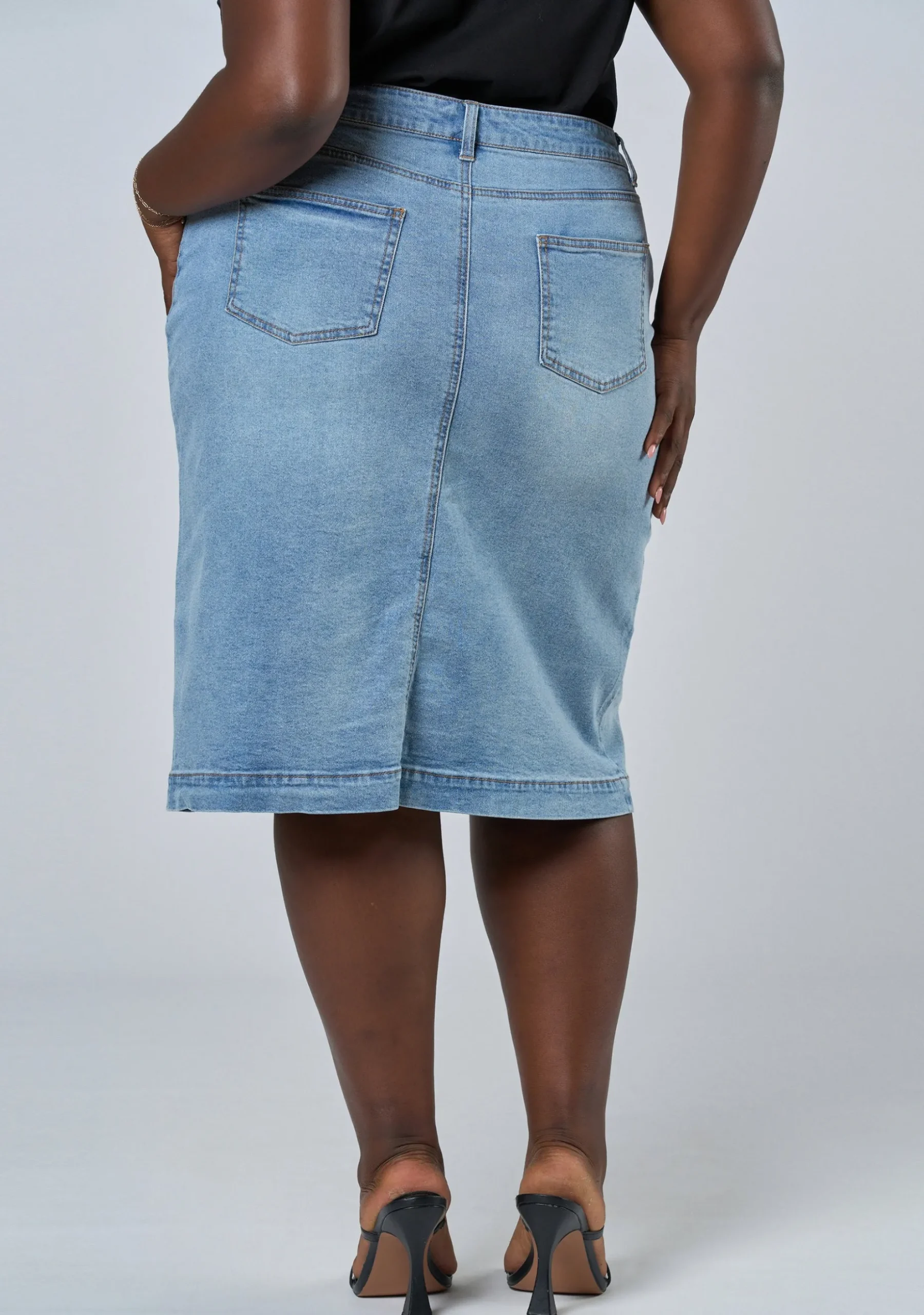 Alana Denim Skirt