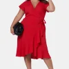 Alandra Wrap Dress