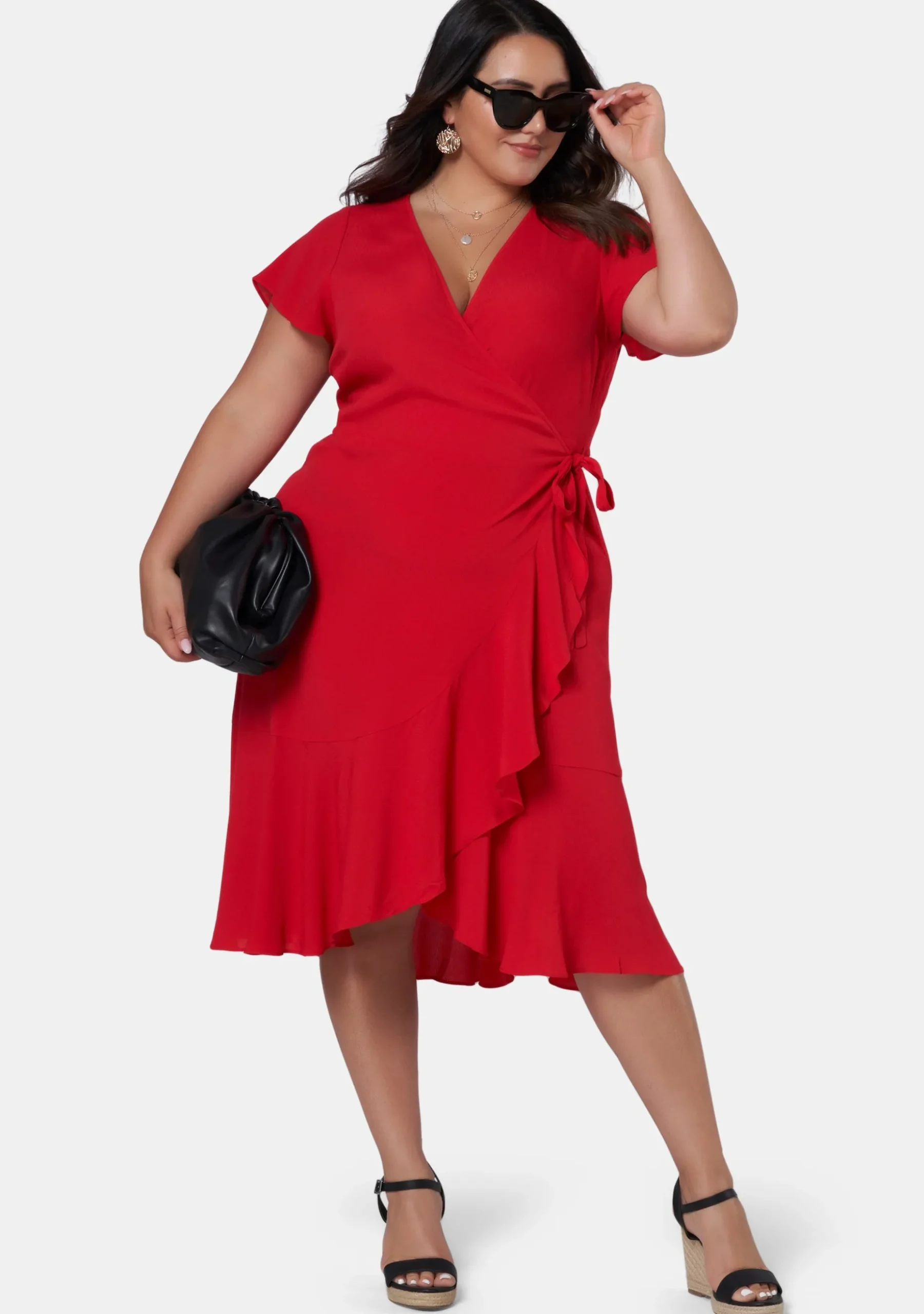 Alandra Wrap Dress