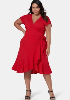 Alandra Wrap Dress