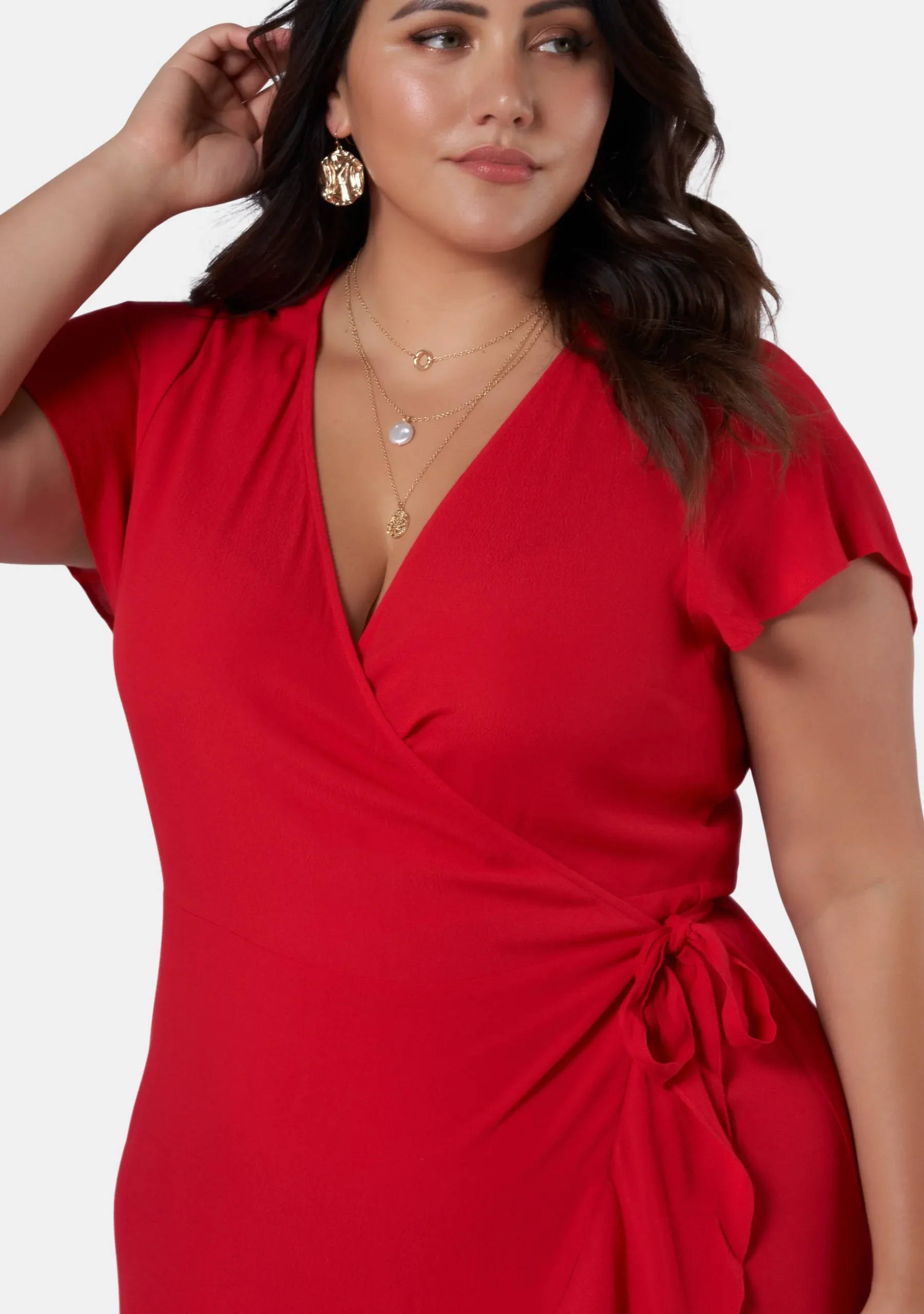 Alandra Wrap Dress