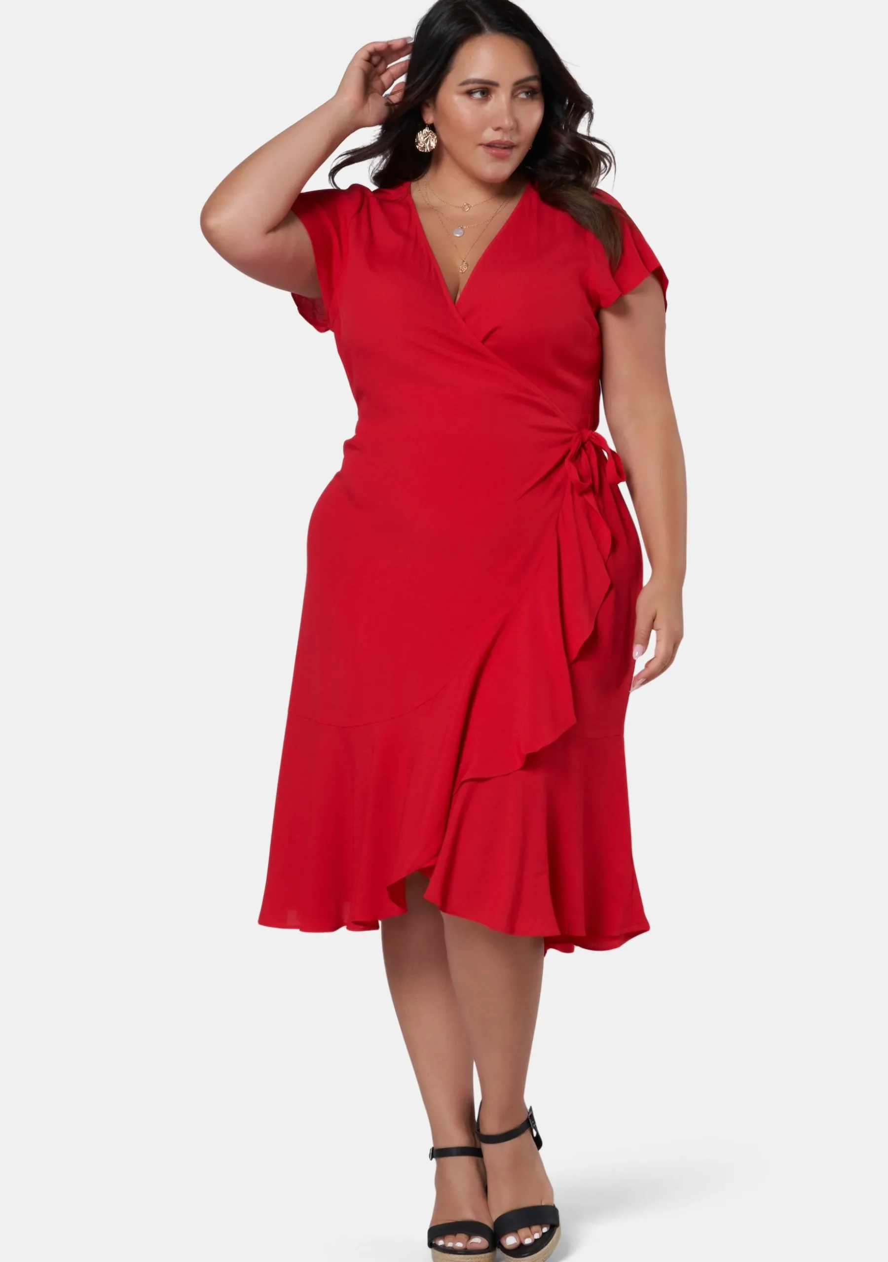 Alandra Wrap Dress
