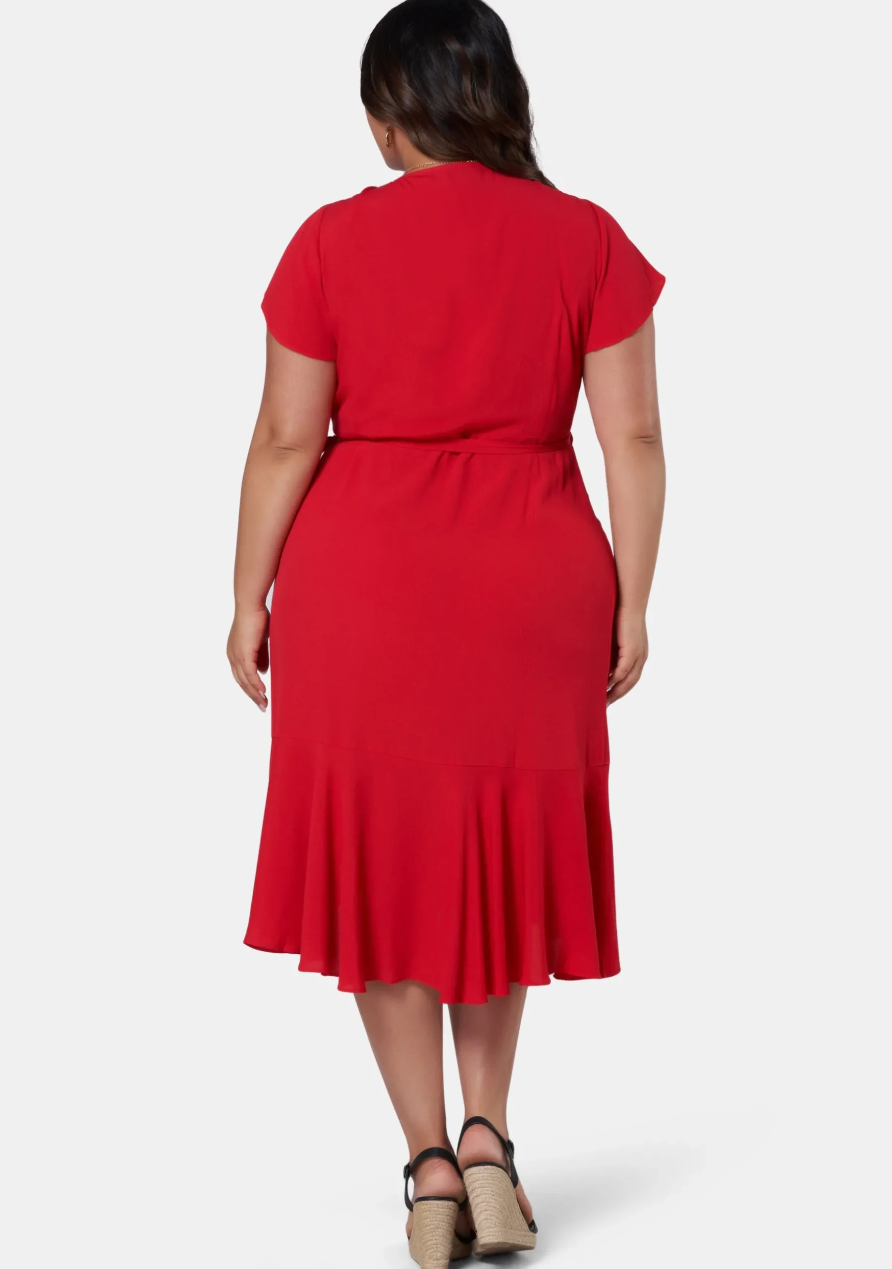Alandra Wrap Dress