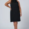 Alice Bow Mini Dress