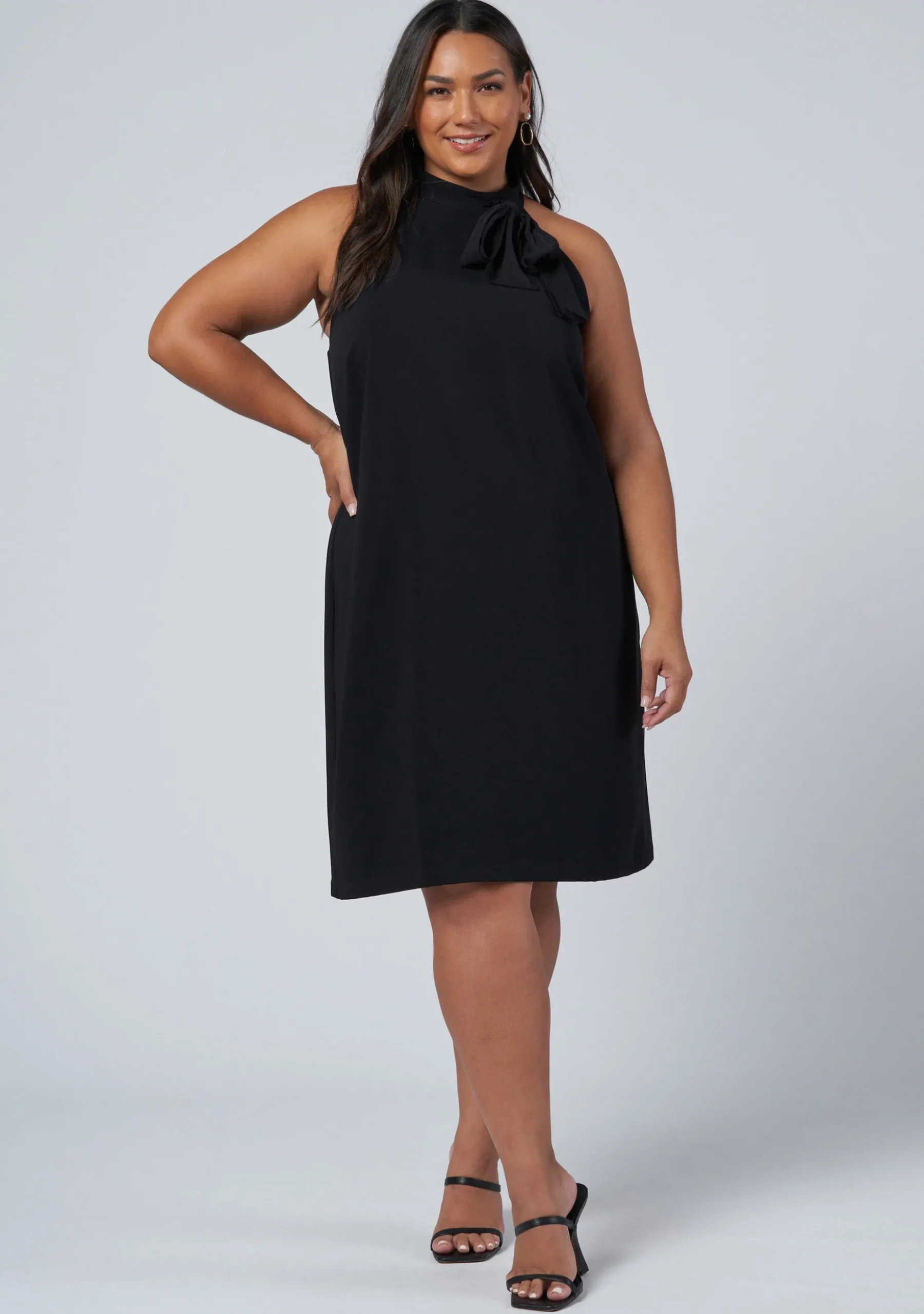 Alice Bow Mini Dress