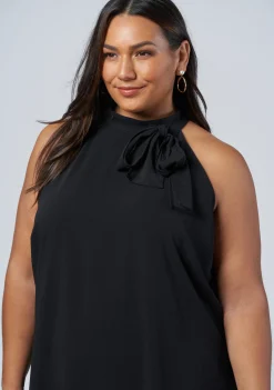 Alice Bow Mini Dress