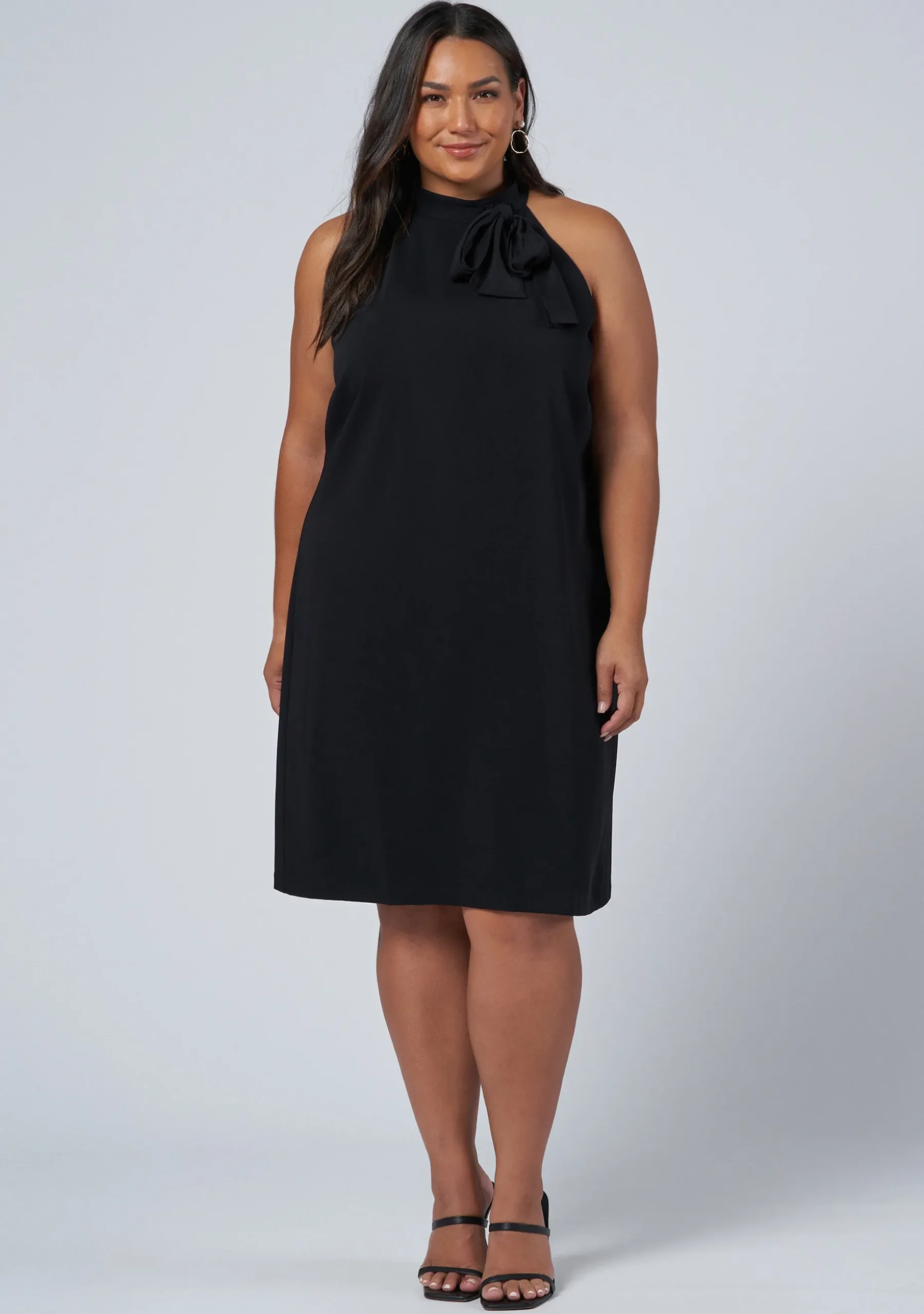 Alice Bow Mini Dress
