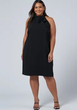 Alice Bow Mini Dress
