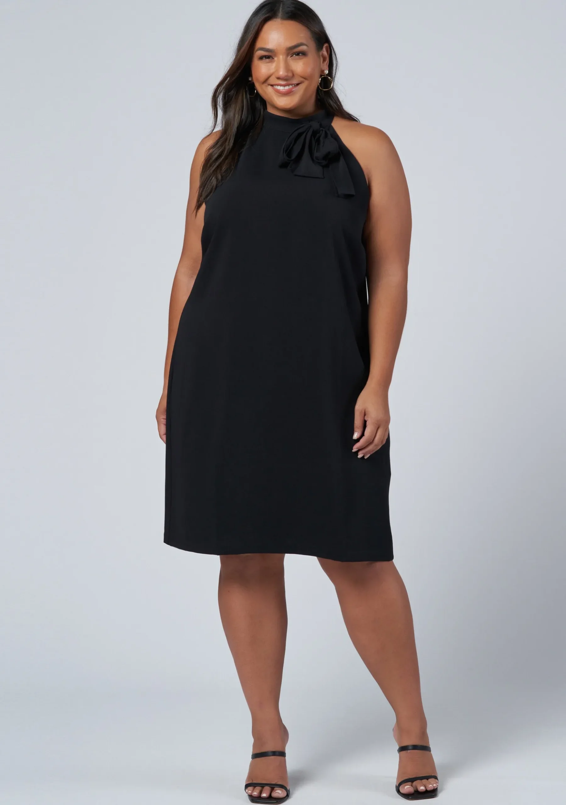 Alice Bow Mini Dress