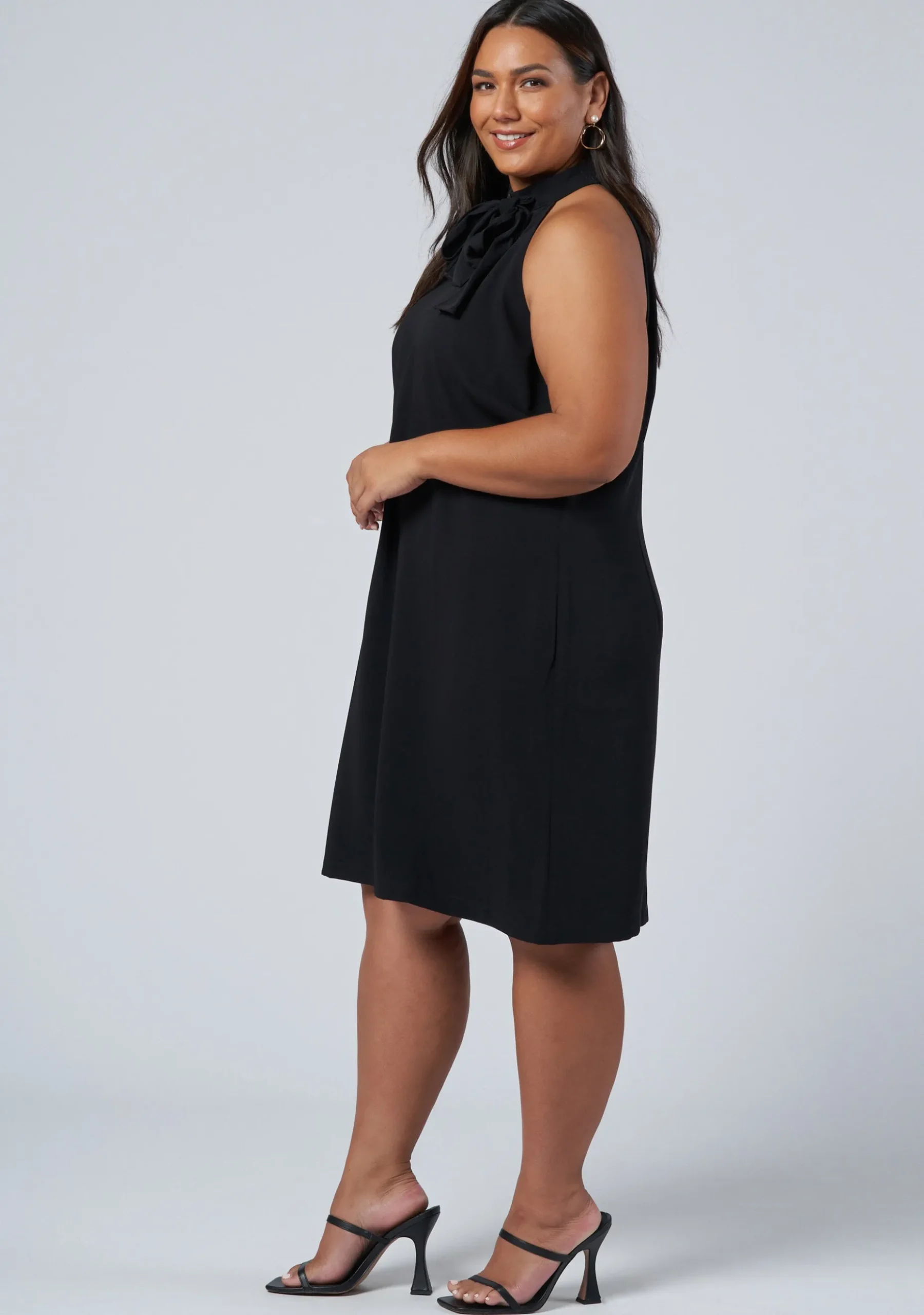 Alice Bow Mini Dress