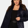 All Day & Night Sequin Jacket