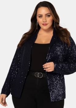 All Day & Night Sequin Jacket