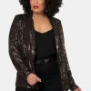 All Day & Night Sequin Jacket
