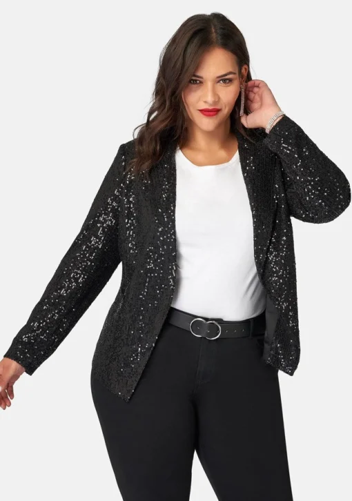All Day & Night Sequin Jacket