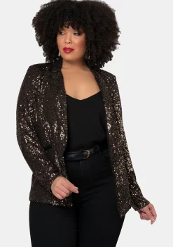 All Day & Night Sequin Jacket