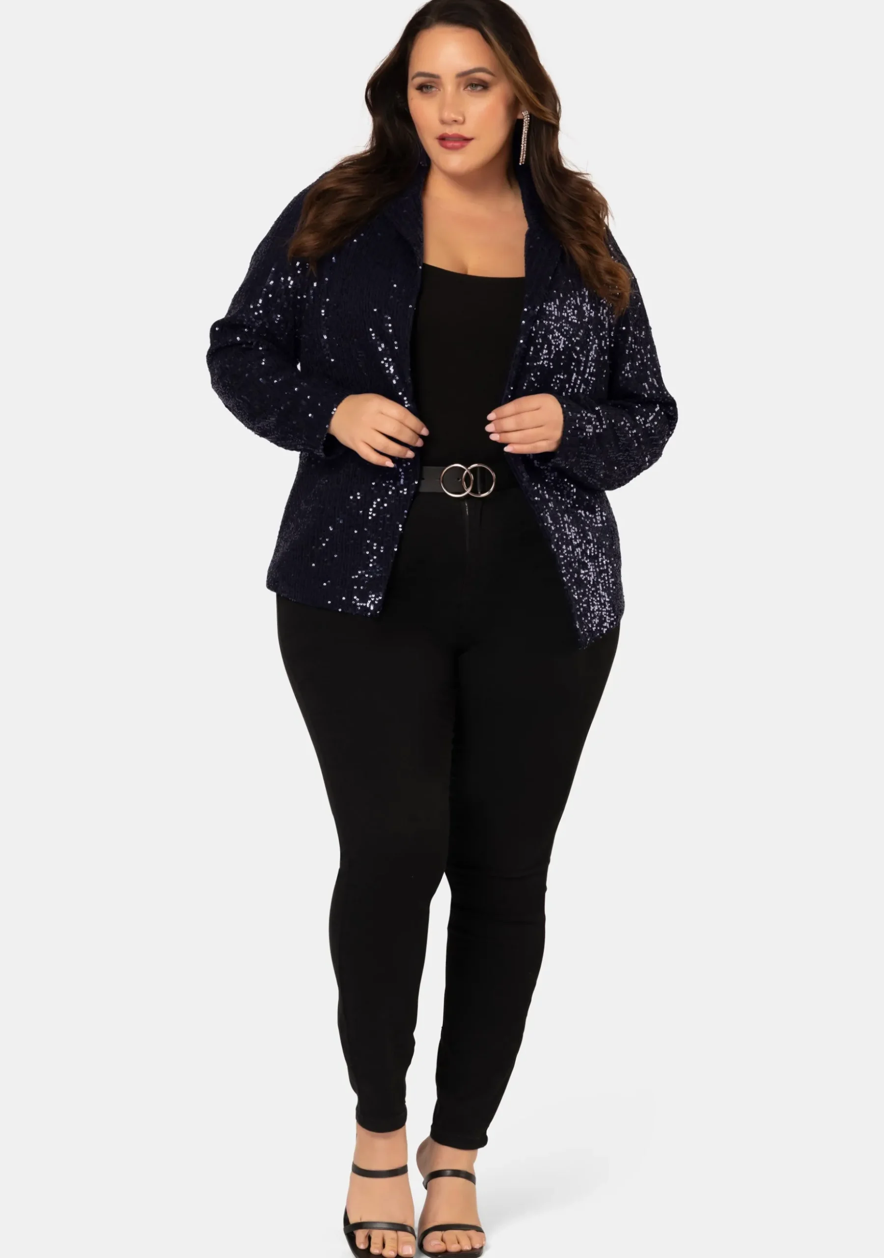 All Day & Night Sequin Jacket