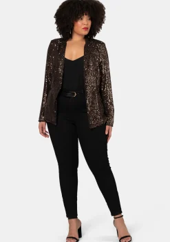 All Day & Night Sequin Jacket