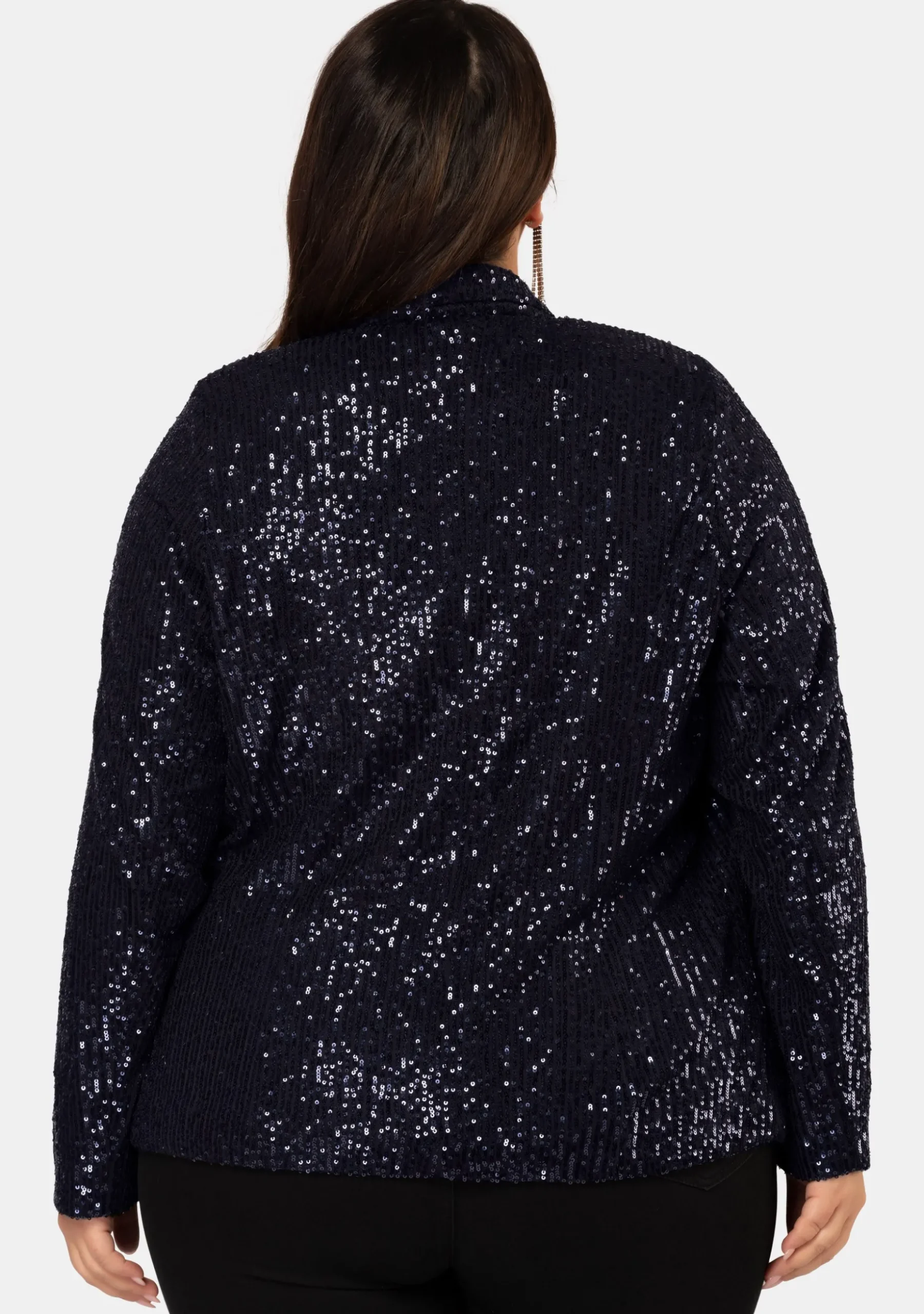 All Day & Night Sequin Jacket