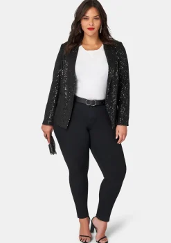 All Day & Night Sequin Jacket