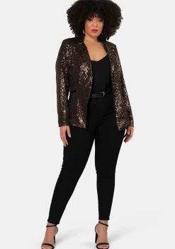All Day & Night Sequin Jacket