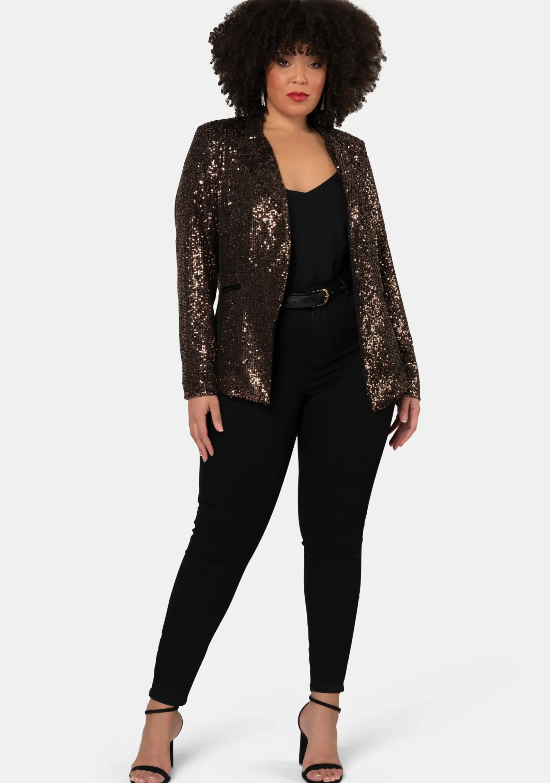 All Day & Night Sequin Jacket