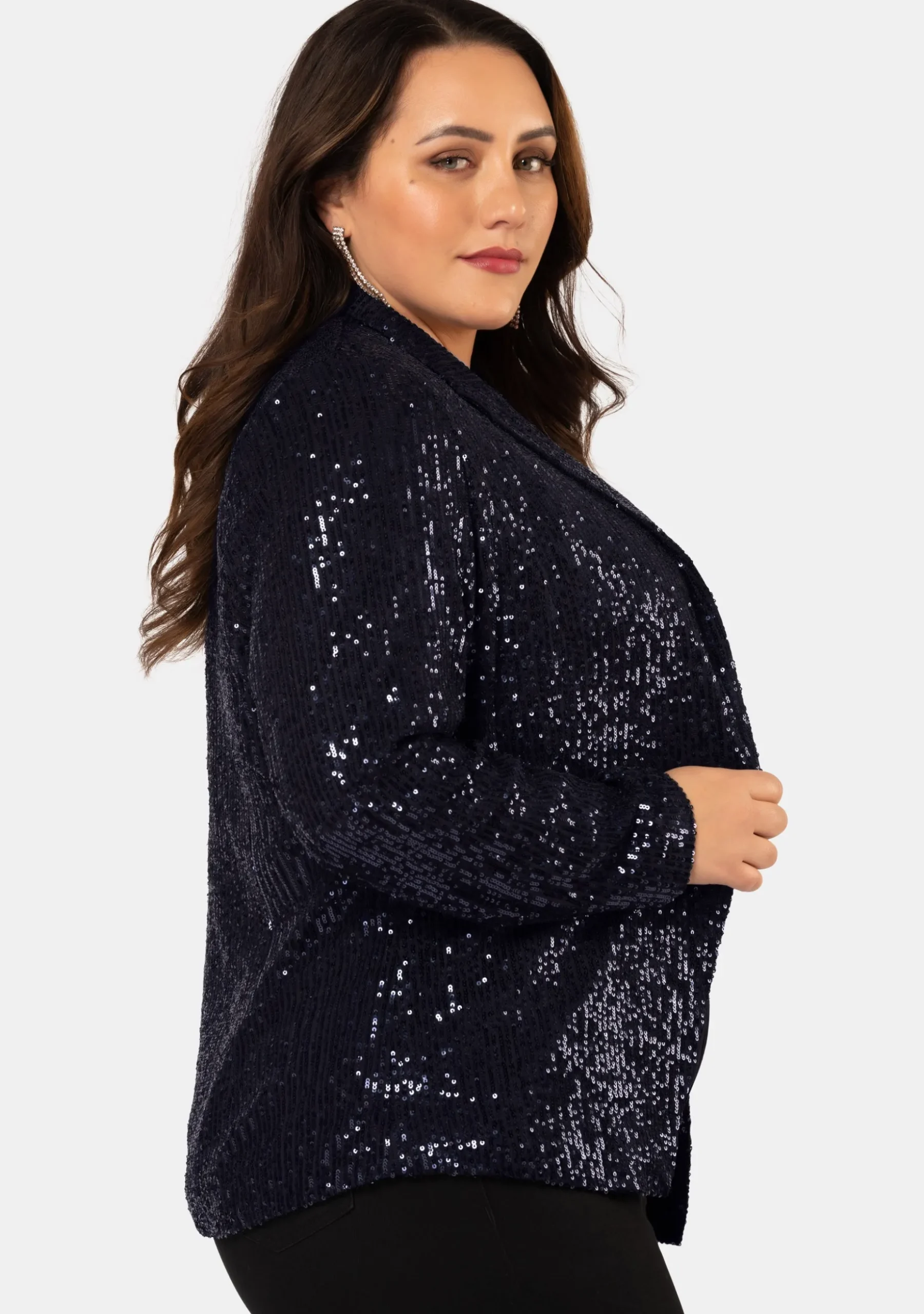 All Day & Night Sequin Jacket