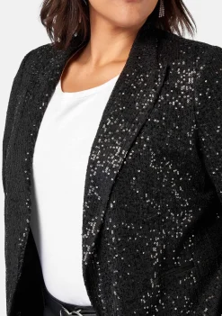 All Day & Night Sequin Jacket