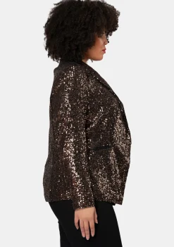 All Day & Night Sequin Jacket